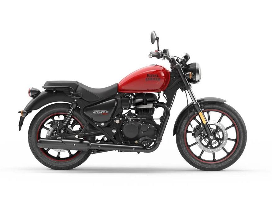 2023 Royal Enfield Meteor 350 – Fireball Red - Click for OTD Pricing -Not in Stock
